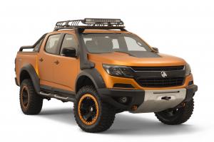 Holden Colorado Xtreme Concept 2017 года